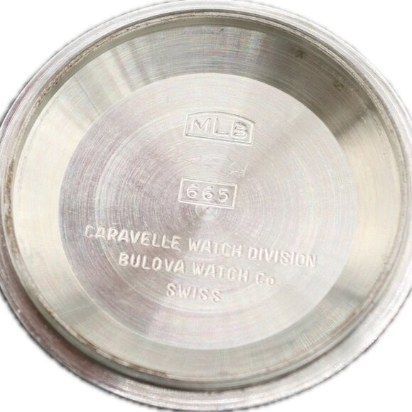 Vintage 1969 Caravelle 665-1 Devil Diver Men's Automatic Wristwatch Swiss Steel - Picture 3 of 9